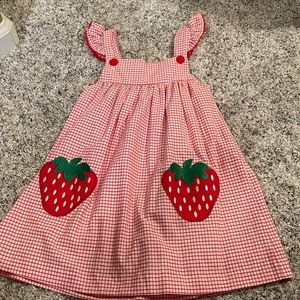 NWT! Size 5 Strawberry dress. Brand: Classic Whimsey